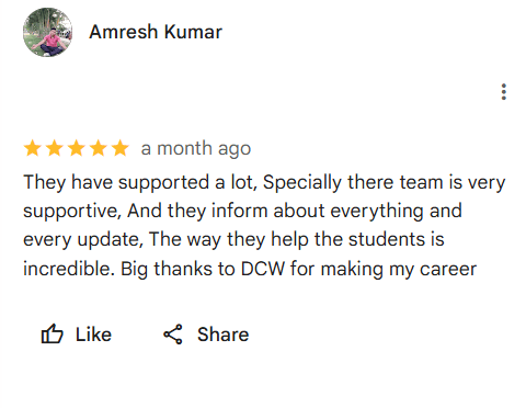 Google Review - Academic Excellence